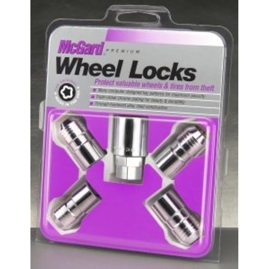 McGard Wheel Lock Nut (M14 x P1.5) Chrome [Parallel Import]