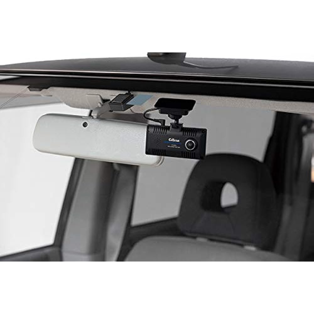 Cellstar CS-360FH Dash Cam, 360° Photography, 2 Megapixels, FullHD, STARVIS MicroSD (32 GB) Included, Parking Mode, GPS Function, 1.44-Inch, Made in Japan