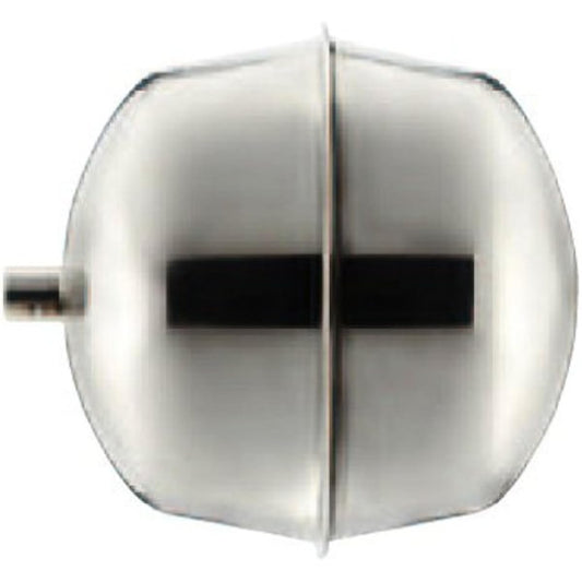 SANEI [Toilet ball tap stainless steel ball] Diameter 115mm V475-77-115