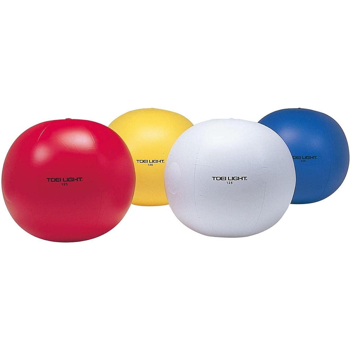 TOEI LIGHT Color large ball 125 red B3315R B3315R