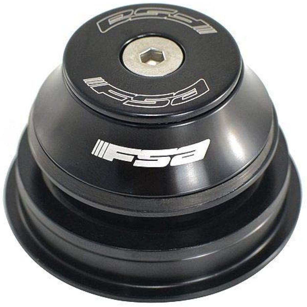 FSA No.57-1 Orbit 1.5 ZS 1-1/8" Tapered Headset OD 50mm/62mm With Top Cap #XTE1667