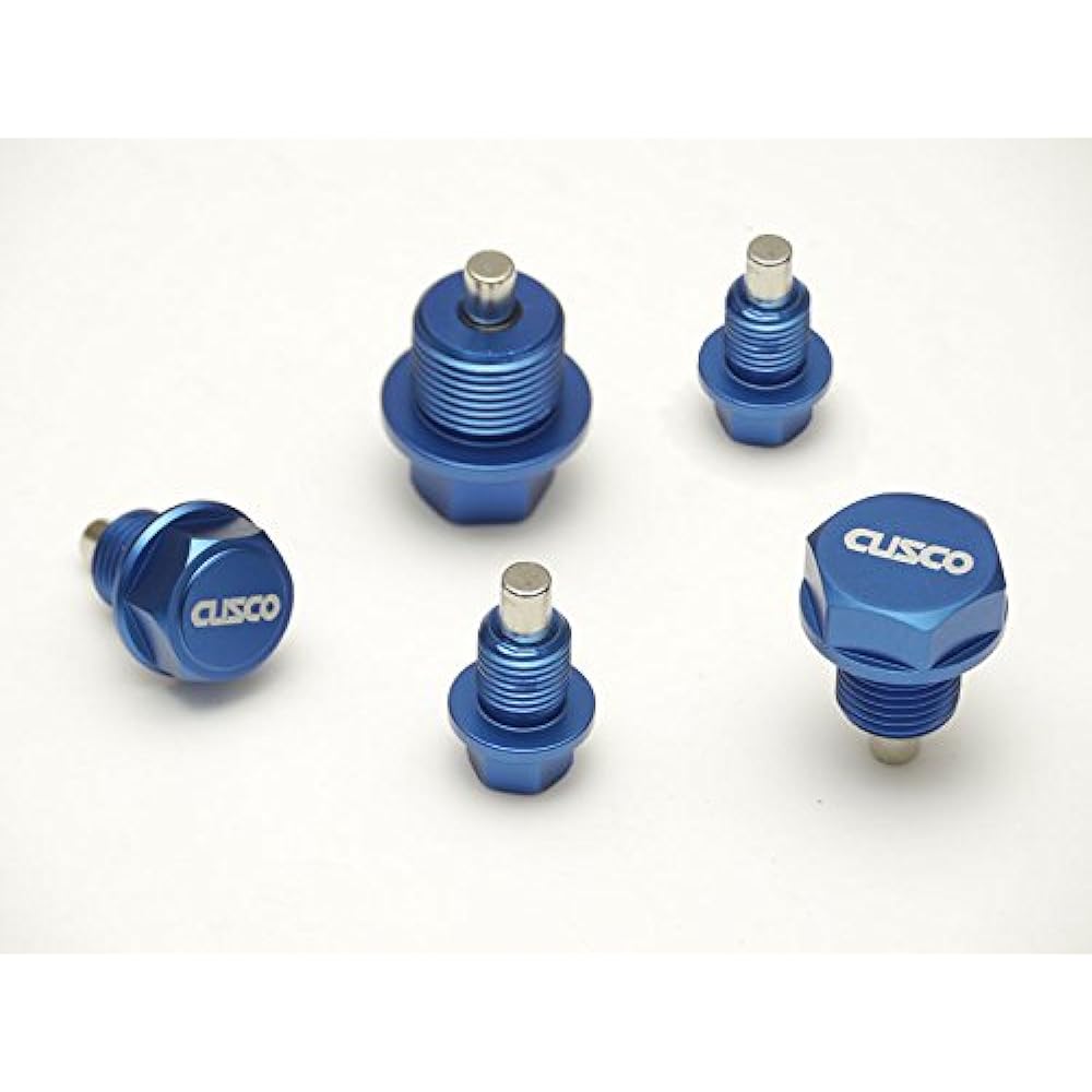 CUSCO [Neodymium aluminum drain bolt] (M20 x P1.5) for Subaru 00B-001-ND04