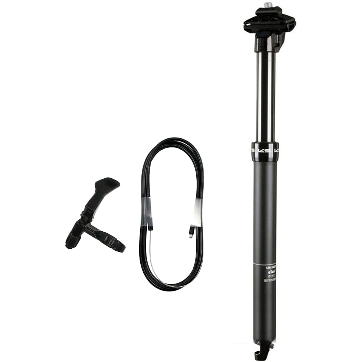 Kind Shock KS ETEN-I 27.2x310mm Remote Dropper Seatpost Travel 65mm, VH2639