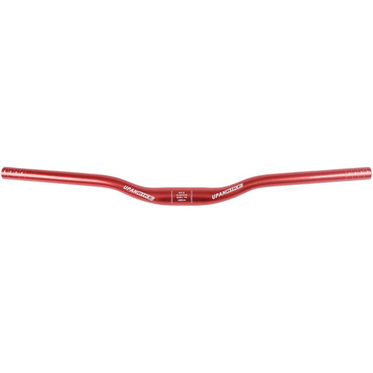 UPANBIKE Mountain Bike Road Bike Bicycle Handlebar 31.8mm 620mm Riser Bar (Red)