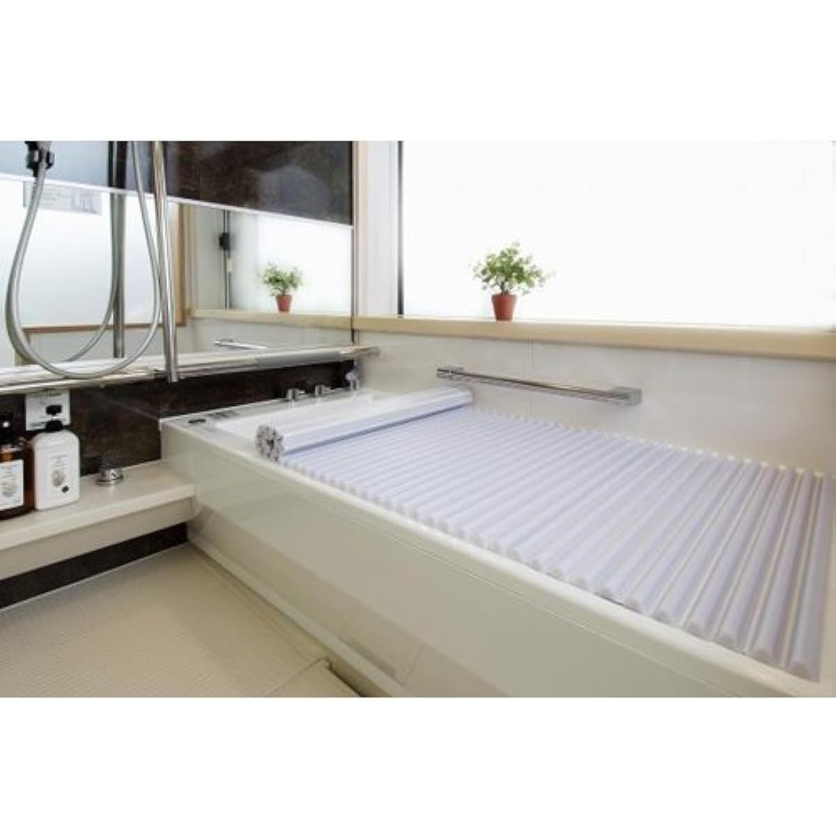 Easy Wave Bath Lid for 65 x 135cm Blue 4165o