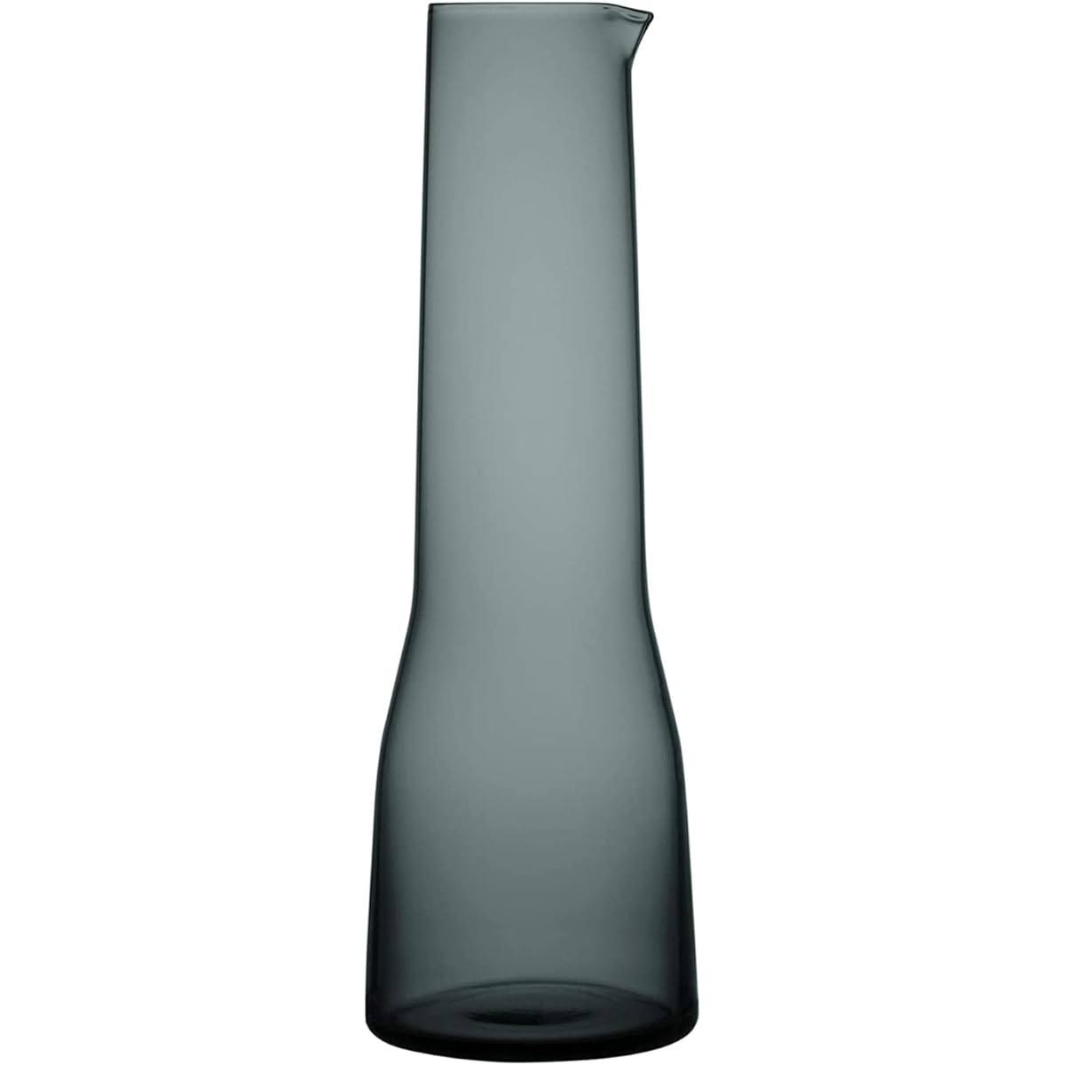 [Regular Imported Product] Iittala Essence Carafe 1000ml Dark Gray 1056336
