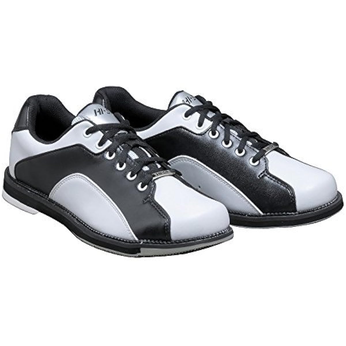 (High Sports) Bowling Shoes HS-390 White/Black 25.0cm/Right Throwing [Bowling Equipment]