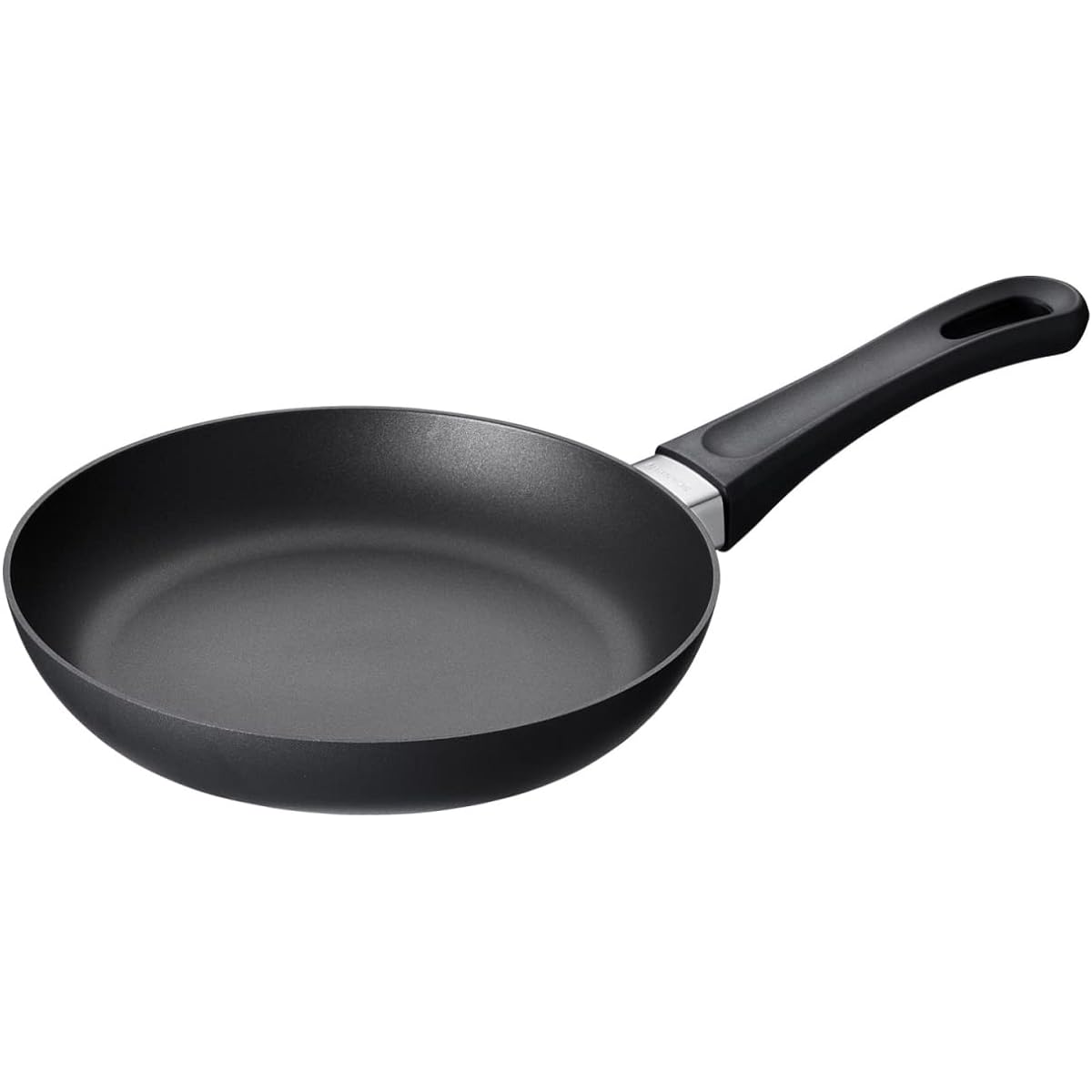 Scanpan Classic Induction Compatible Series Frying Pan 20cm Shallow Frying Pan Stir-Fry Environmentally Friendly Oven Cooking Non-Stick Safe Frying Pan Fluorine Processing SCANPAN Denmark STRATANIUM (20cm)