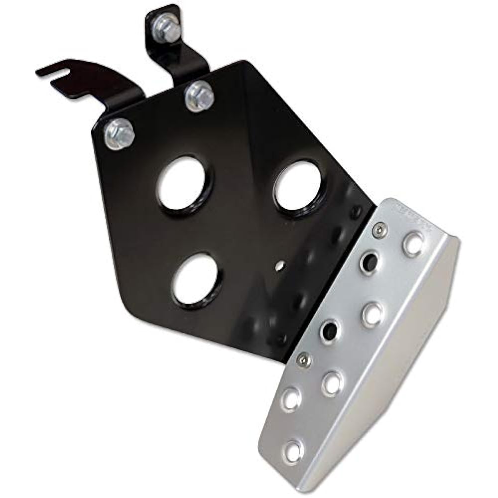 [APIO:4026-06C] Aluminum AT Pedal Set, Jimny JB64, JB74 For Automatic Cars (MT Cars Not Available)/Footrest Sold Separately