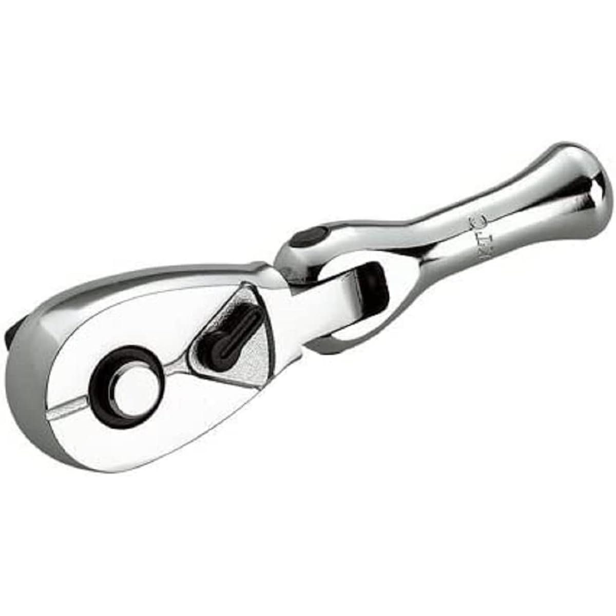 Kyoto Machinery Tools (KTC) Short Flex Ratchet Handle 9.5mm (3/8 inch) BRC3FS-H