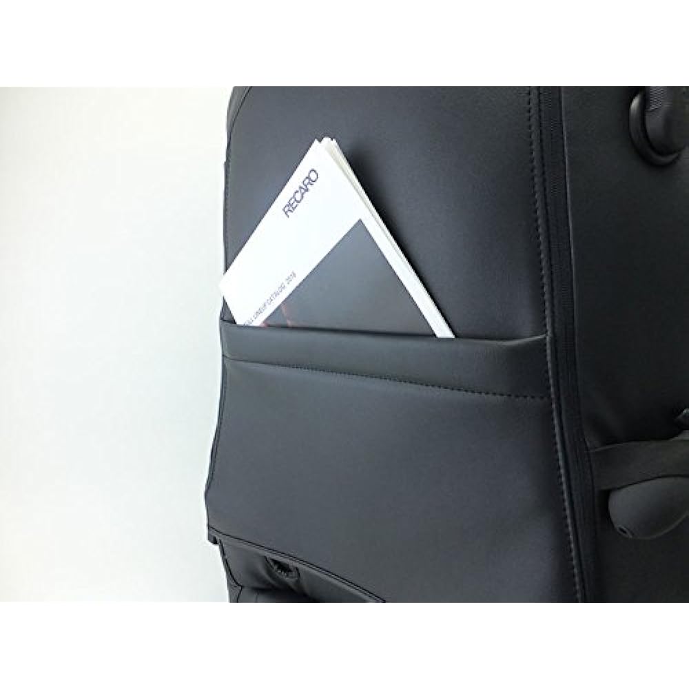 [G-Bring] Sports seat cover for RECARO LX-F (2017 model~) (gray black) GBRC-004GB