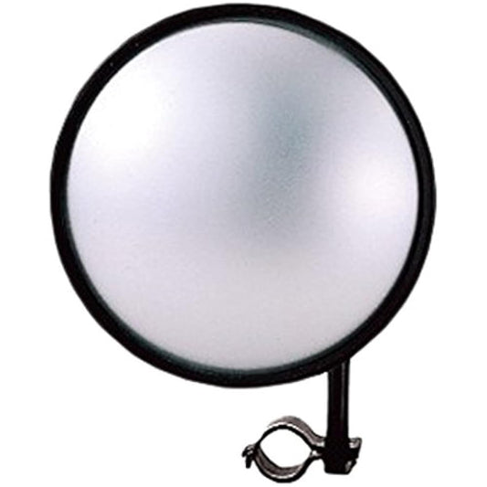Shinei Bussan Van/Truck Front Under Mirror Diameter Approx. 11.5cm Black Made in Japan F-12K