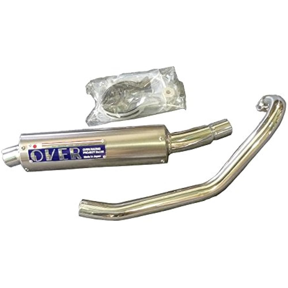 OVER RACING Over Racing Full Exhaust Muffler Stainless Steel Muffler MONKEY Z50J [Monkey] 13-01-16