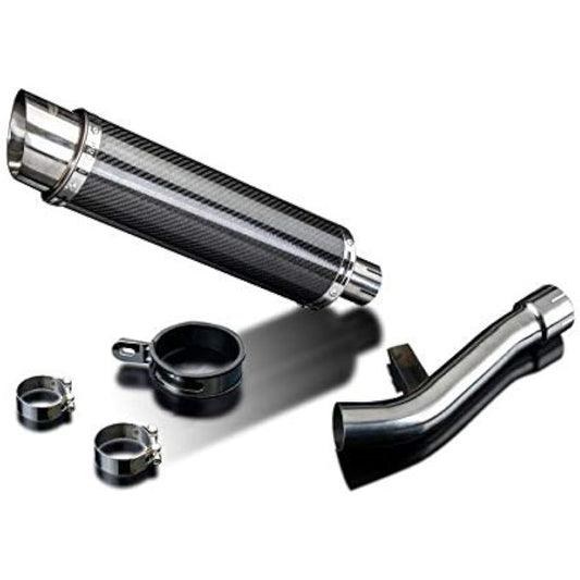 DELKEVIC Slip-on Carbon Muffler YAMAHA FAZER FZ1 / FZ1-S/ABS 2006-2014 350mm KIT2642