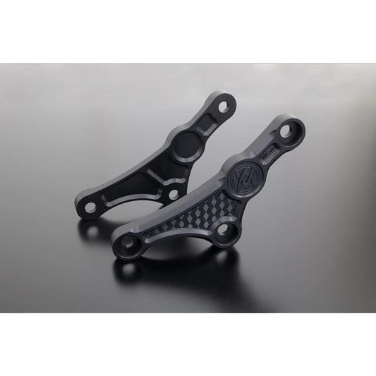 PMC ARCHI Billet Honeycomb Suspension Link Plate Matte Coat Black 20mm Lowdown Specification Z900RS/CAFE 18-23