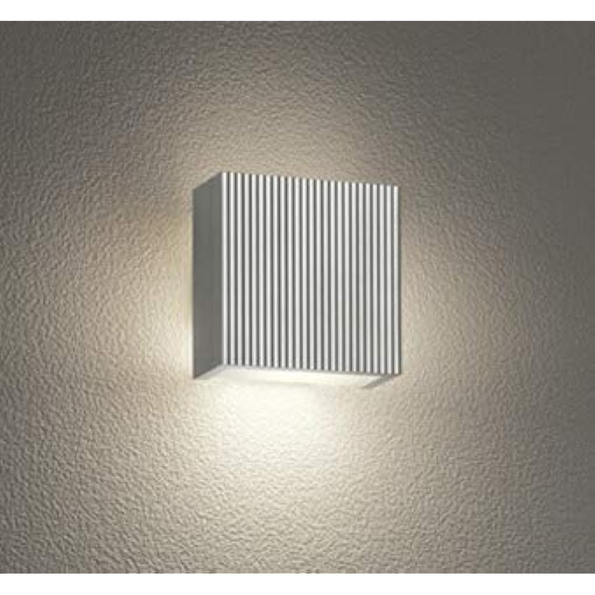 Orderic Exterior LED Porch Light High Color Rendering Rainproof Bulb Color Matte Silver:OG254868LR