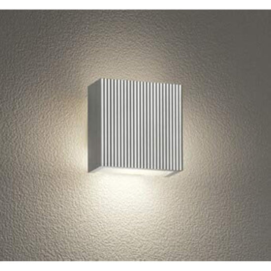Orderic Exterior LED Porch Light High Color Rendering Rainproof Bulb Color Matte Silver:OG254868LR