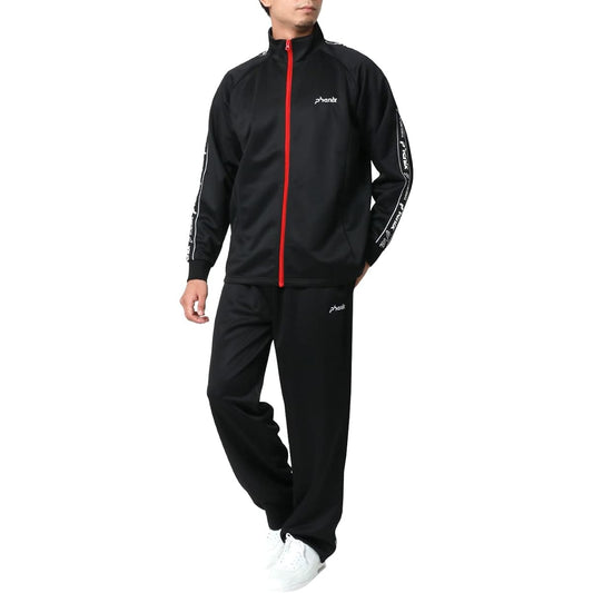 [Phoenix] Men's Jersey Top and Bottom Set Brand Logo Tape Setup Training Wear Room Wear Loungewear