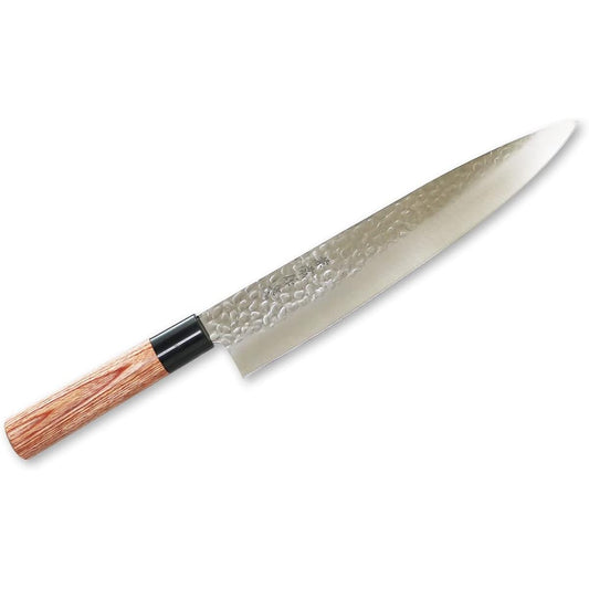 Kanetsune Seki Kanetsune Sten 1K6 Hammered Polished Gyuto 240mm KC-958