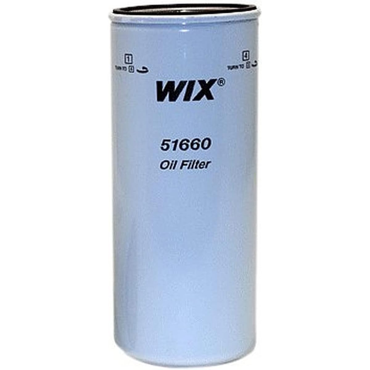 Wix Filters -51660 Highly durable rotating lubricant filter 1 pack