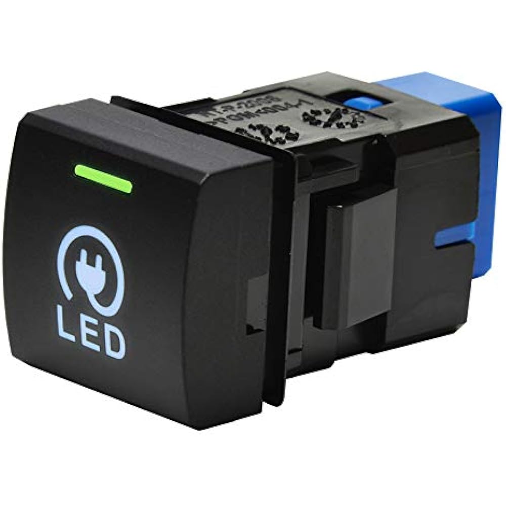 Toyota/Daihatsu exclusive LED on/off switch with harness – Mega Shop Japan