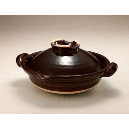 Doraku black hot pot shaku