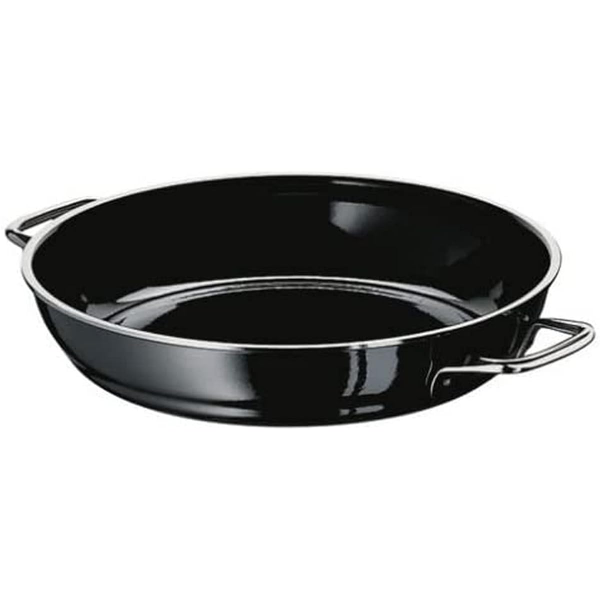 Silit Double Handed Pot Serving Pan Black 28cm S1928250001