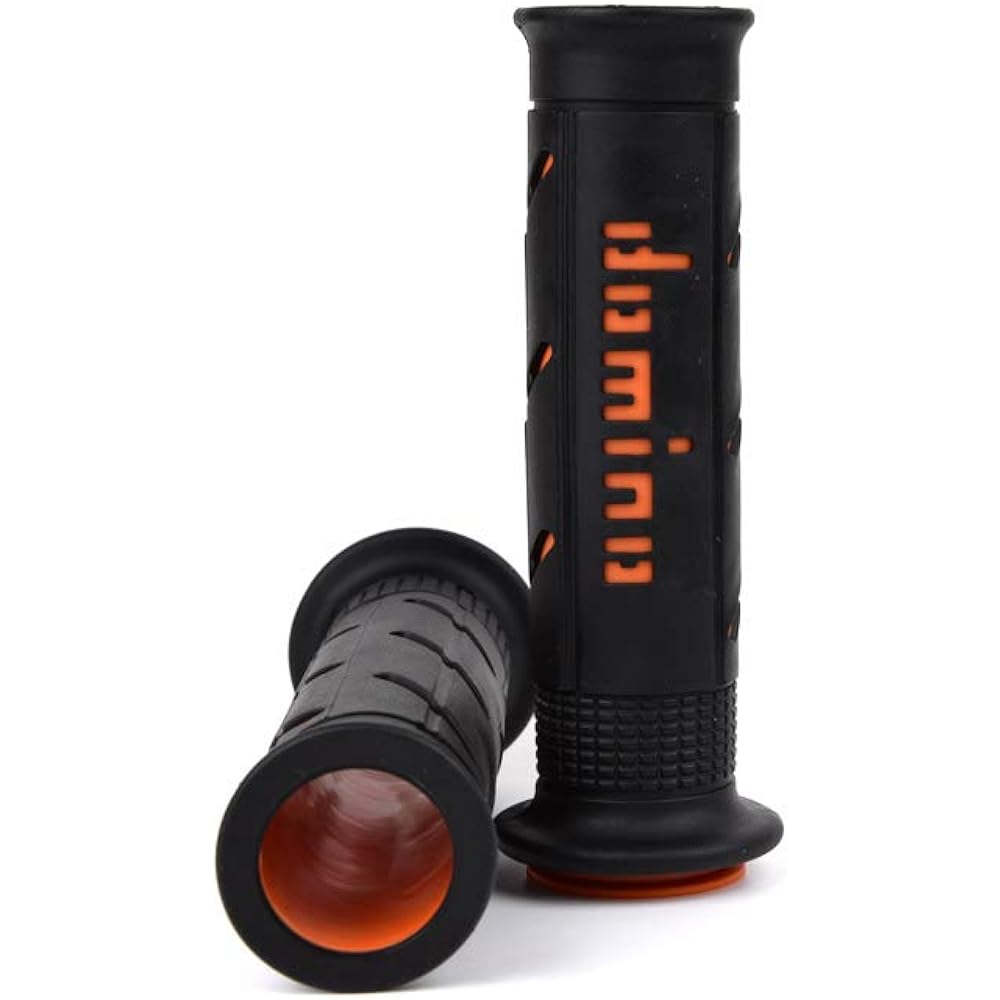 Black/Orange D.22mm grip. L.126mm Open