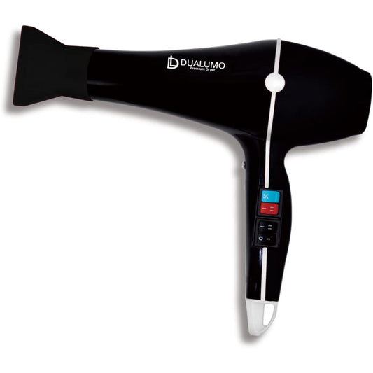 Premium hair dryer for beauty salon business use 100% ceramic [Dualmo]