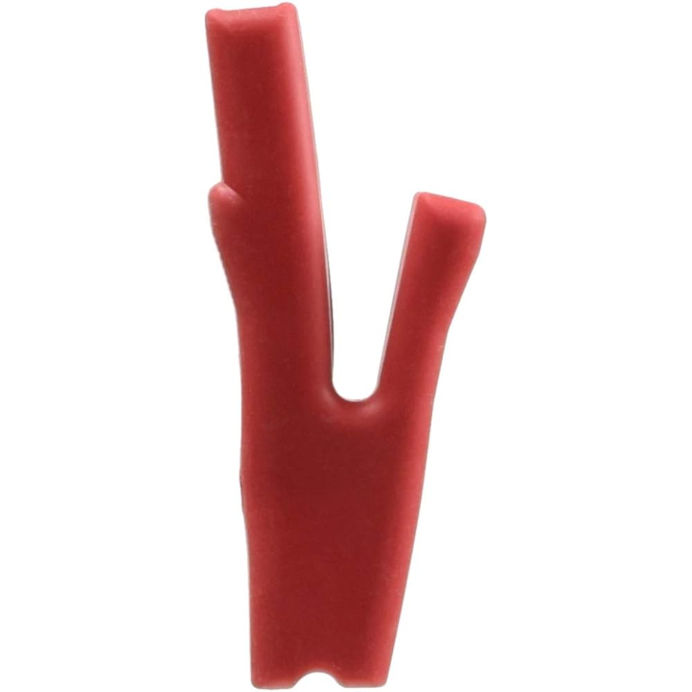 Sato Parts Bagworm Clip Power Clip that is easy to grasp and hard to remove C-100-CR (cover red) Sales unit: 25 pieces