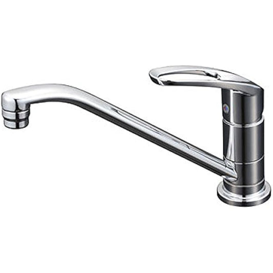 KVK Single lever mixer faucet with mounting hole for sink, for cold regions KM5011ZUT