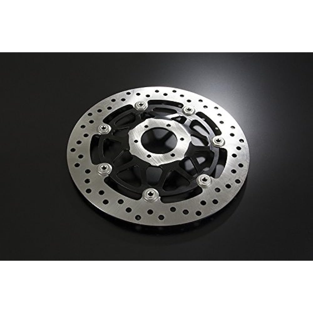 Bike Parts Center Front Disc Rotor No. 3 Genuine Compatible Suzuki Address V100 Address V125 6303