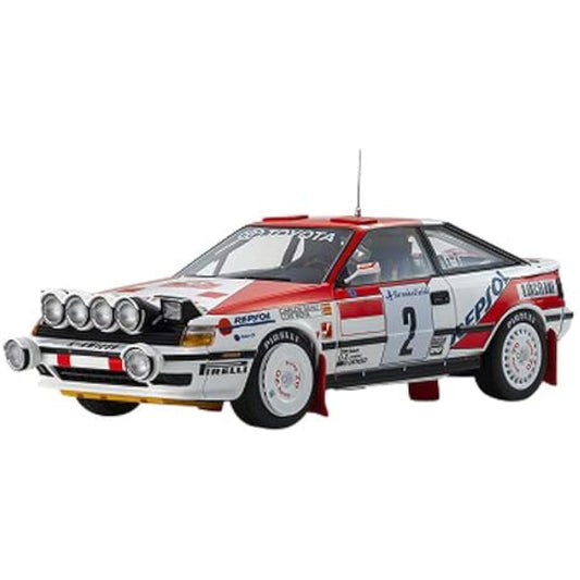 Kyosyo Original 1/18 Toyota Celica GT-FOUR (ST165) 1991 Monte Carlo #2 Completed Product