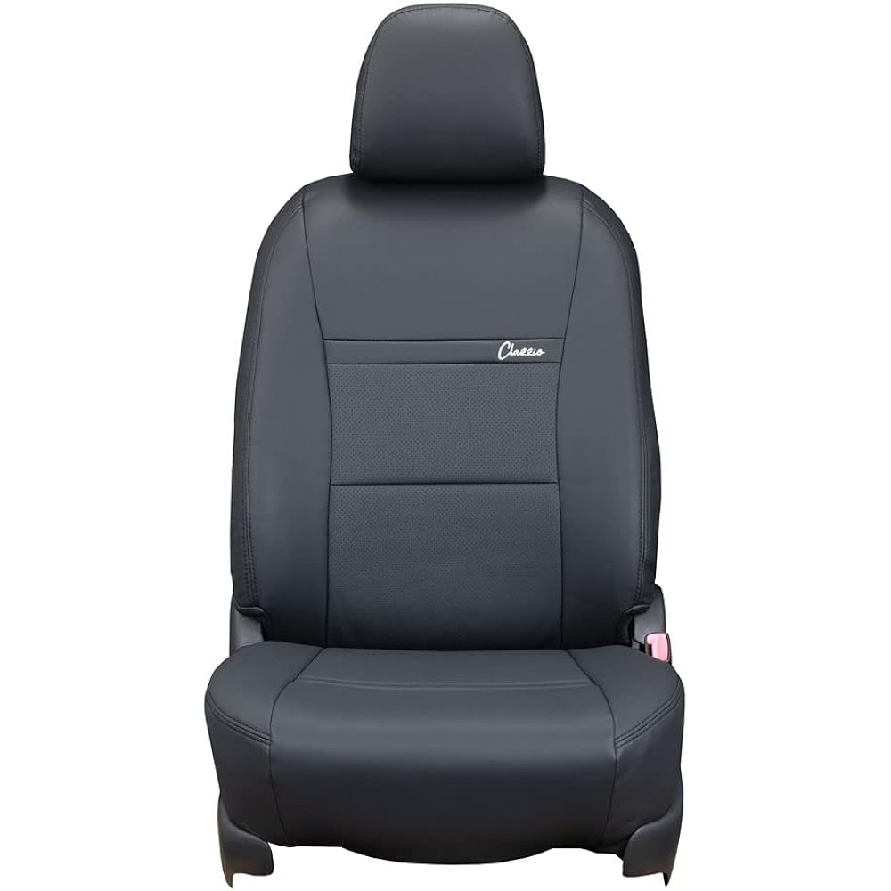 Clazzio Seat Cover All Seats Set Prius ZVW30 H21(2009)/6~H23(2011)/12 Clazzio One Black ET-0127 [46ETB0127K]