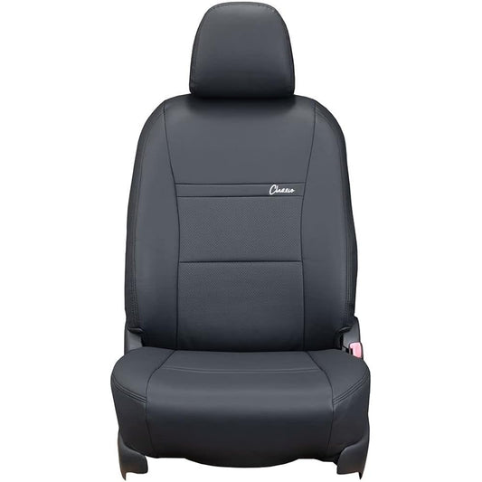 Clazzio Seat Cover All Seats Set Prius ZVW30 H21(2009)/6~H23(2011)/12 Clazzio One Black ET-0127 [46ETB0127K]