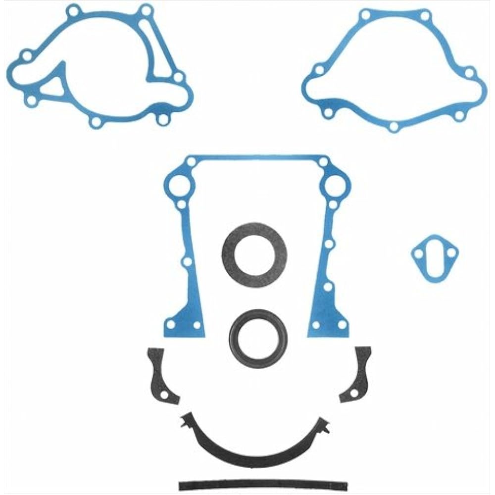 Timing cover gasket set.