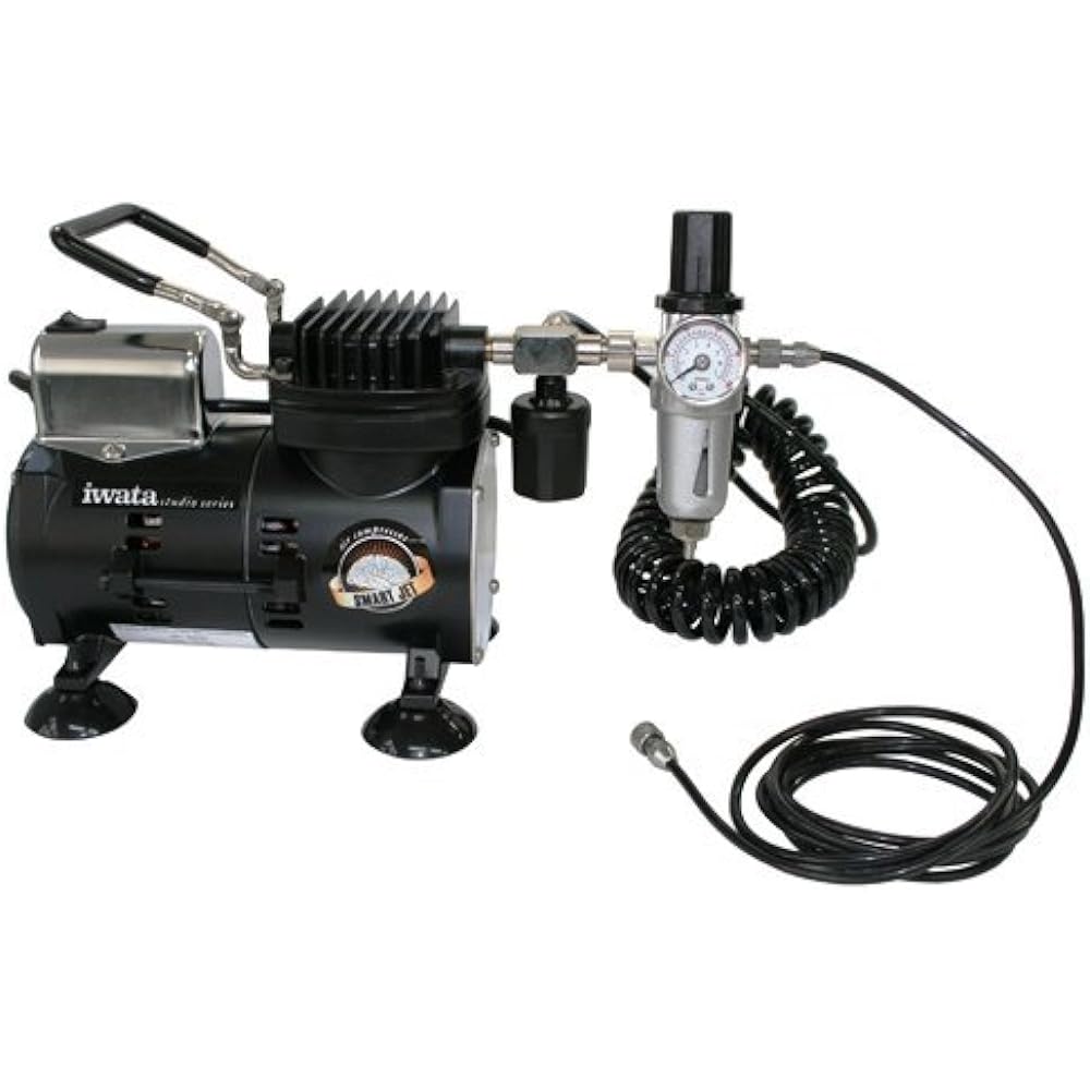 ANEST IWATA Oil-free compressor for airbrush Power Jet Light IS-925