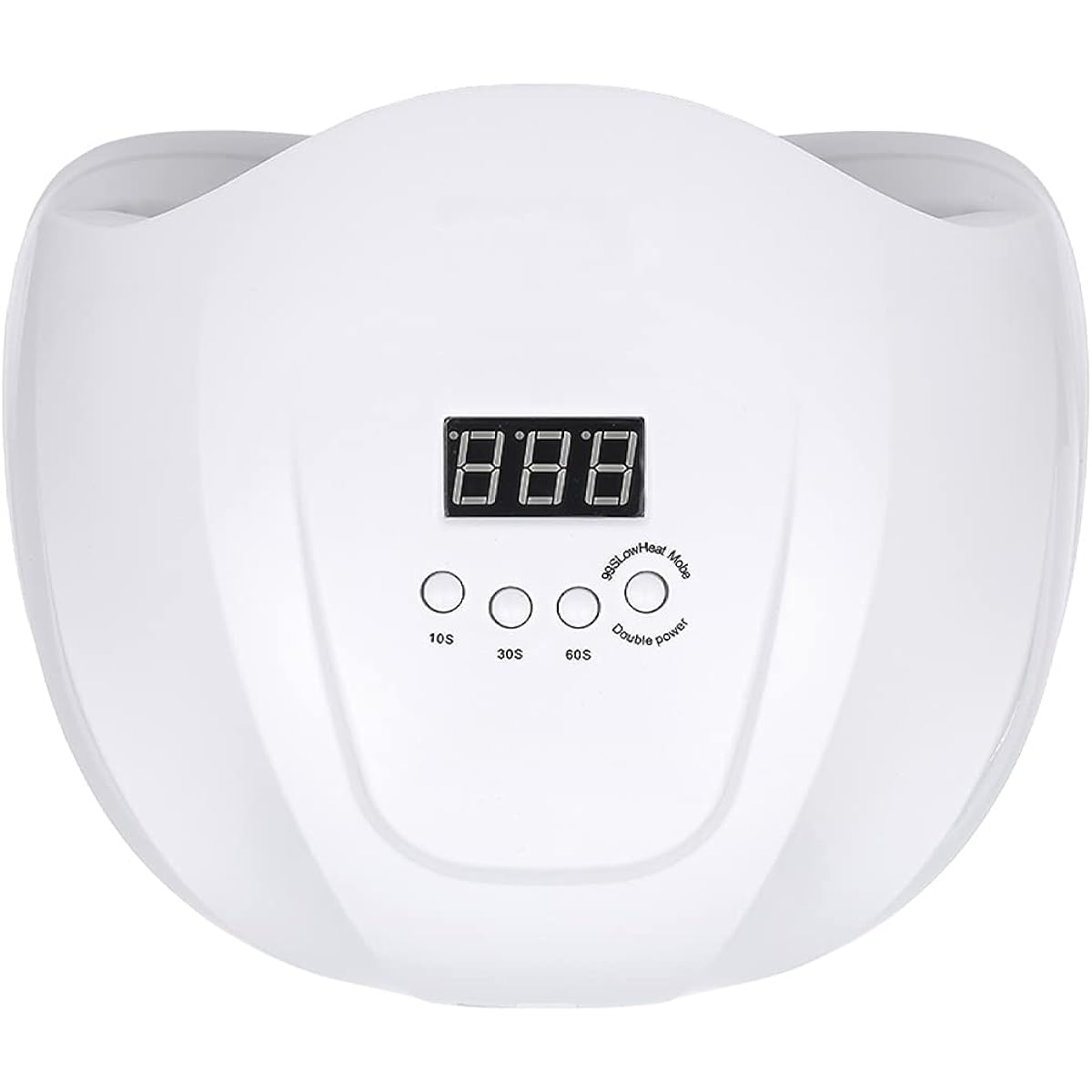 Gel Nail Light UV LED Light 54W Petite Shine LED Automatic Lighting Sensor Switch with Timer Fast Curing Nail Light Gel Light