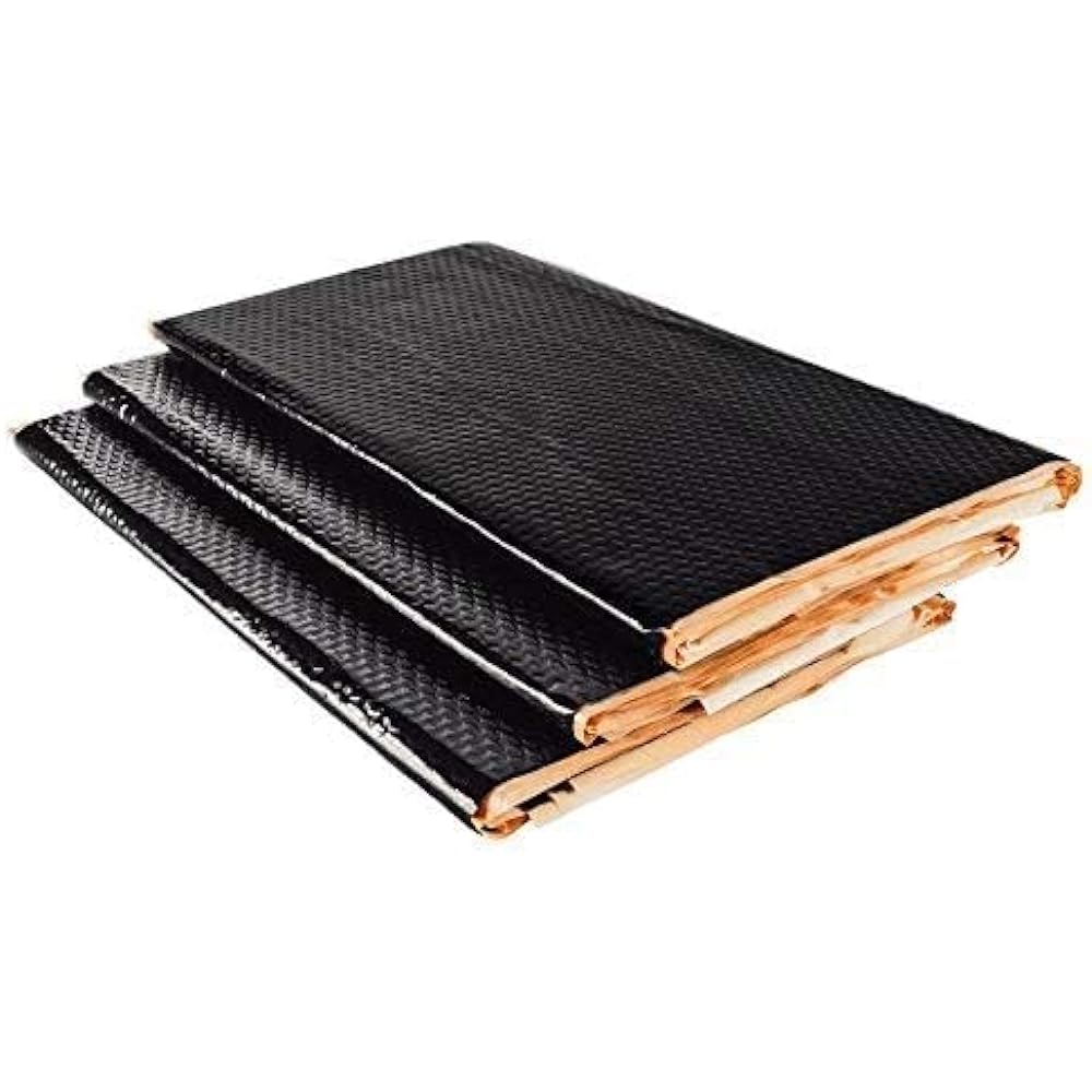 NOICO Black 80 mill 36 square Featdenet Dead Ning Buchil Restore Restore Restore Low Low Reduction Insulation