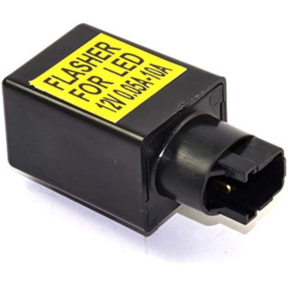 Puig Led Flasher relays Black 5180N 5180N