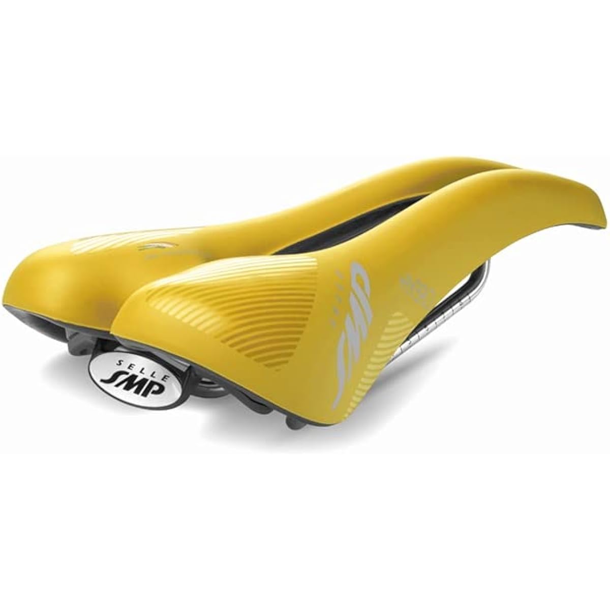 SELLE SMP HYBRID Saddle YELLOW MATT HYBRID03-GI