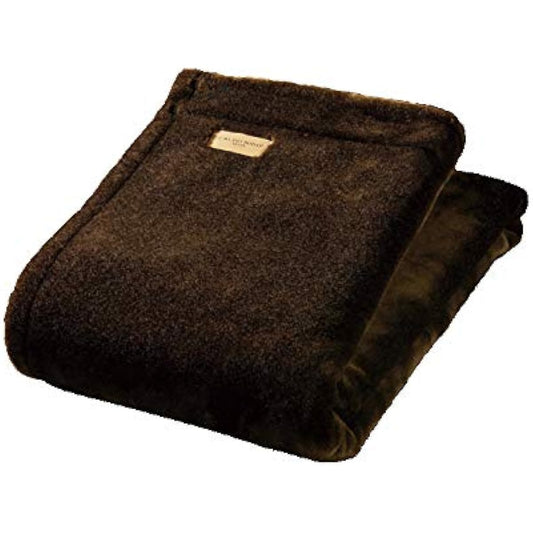 CALDO NIDO ELITE 1 Blanket Semi-double Brown Caldo Nido Elite