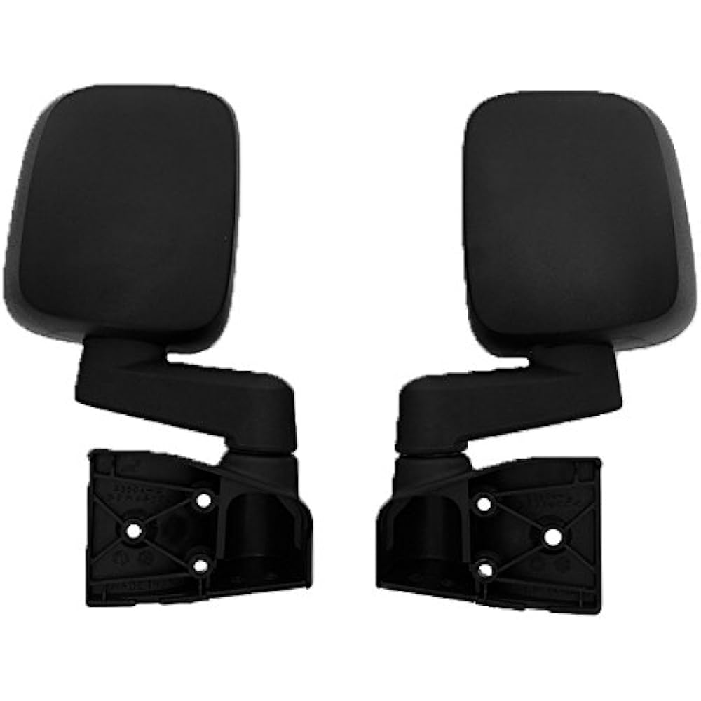BESTOP 5126101 HIGHROCK 4X4 Replacement Mirror Set Wrangler for 1988-2006
