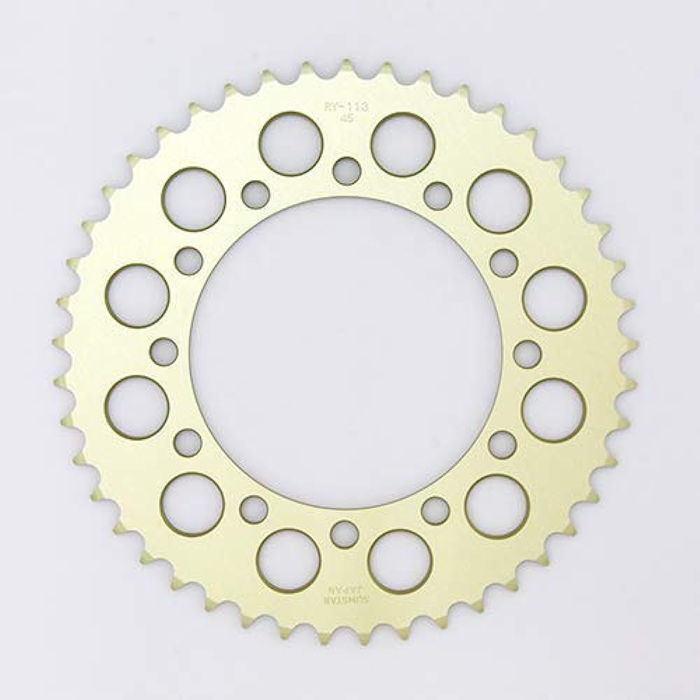 SUNSTAR Rear Sprocket 520-45T XV250 Virago RY-113-45