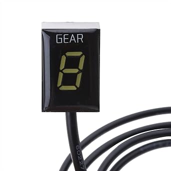 Speed display meter D7WD Practical digital gear indicator display speed shift