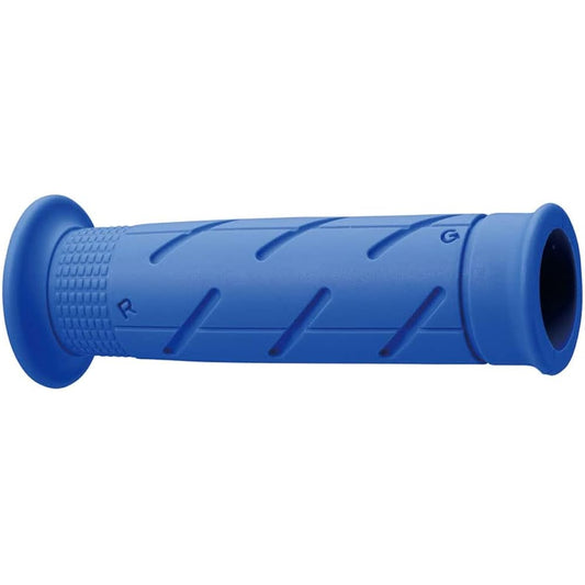 Kijima Motorcycle Bike Parts Doctor Grip Penetration Type 120 HQ Blue 201-6804