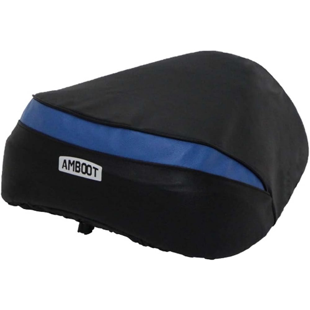 AMBOOT Honeycomb Gel Seat Cover Blue SC-H01-BLU 1 piece
