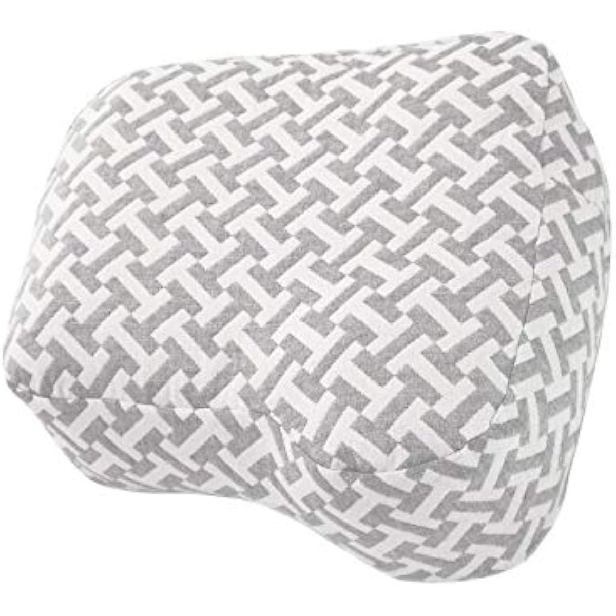 [Pillow] HONTO Reading Pillow for Side Sleeping with Gauze Cover MIKAWA [JZ-HT1802100] (Gray Ash)