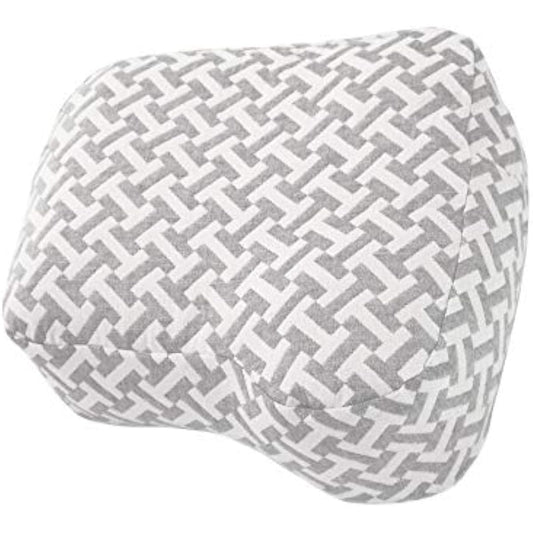 [Pillow] HONTO Reading Pillow for Side Sleeping with Gauze Cover MIKAWA [JZ-HT1802100] (Gray Ash)