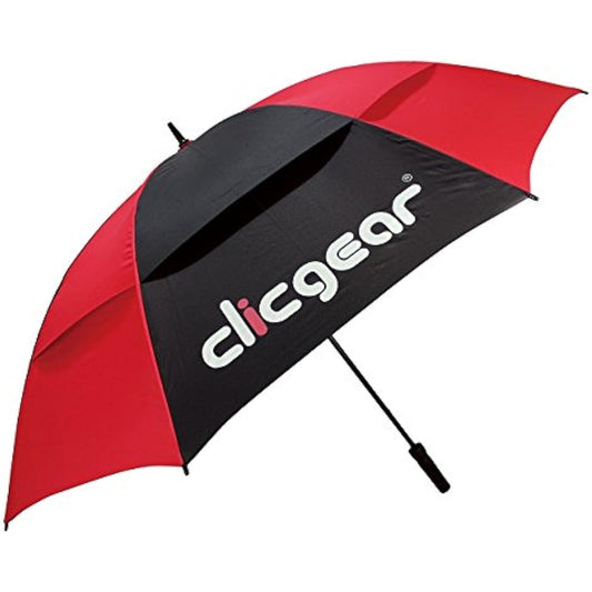 clicgear Click Gear Click Gear Golf Umbrella Red/Black Red/Black
